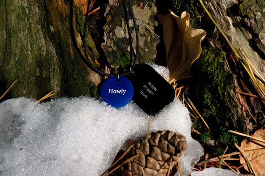 HOWLY DOGTAG (犬用チャーム)