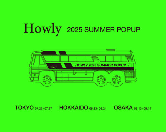 Howly 2025 SUMMER POPUP