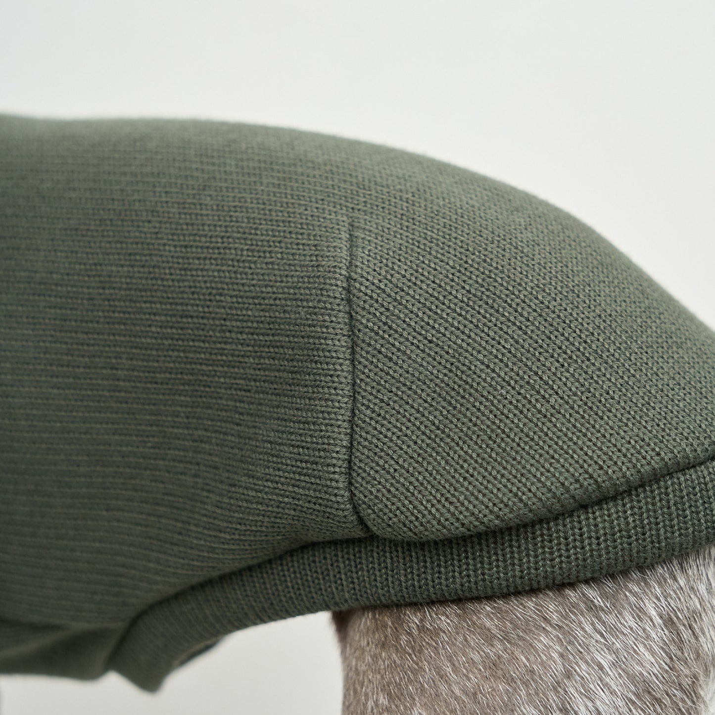 QUARTER KNIT SWEATER