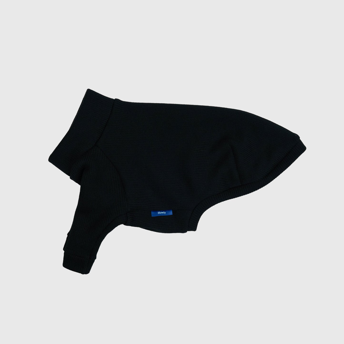 QUARTER KNIT SWEATER