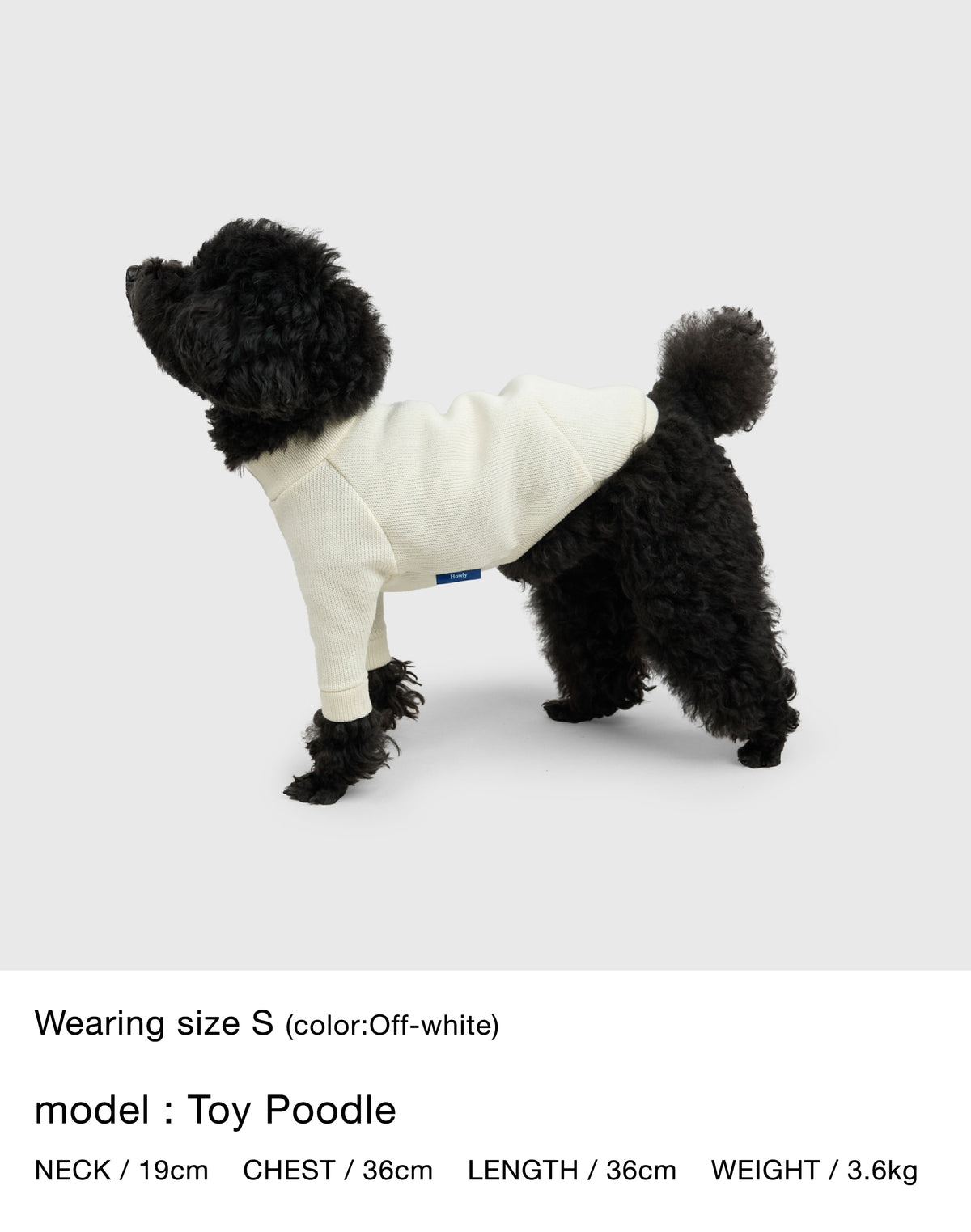 QUARTER KNIT SWEATER 詳細画像 1