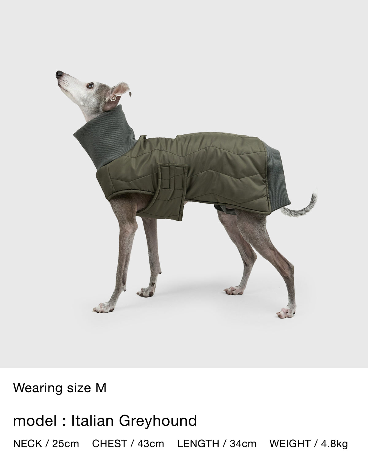 QUILTED LINER COAT 詳細画像 2