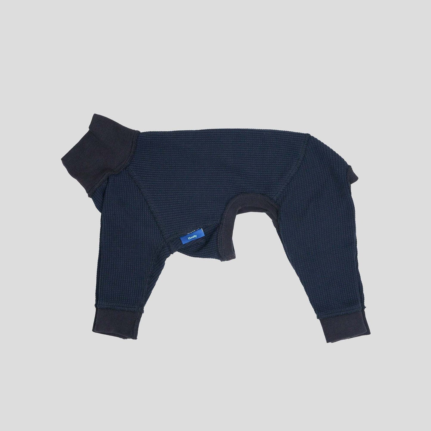 THERMAL HIGH-NECKED ROMPERS ドッグサーマル