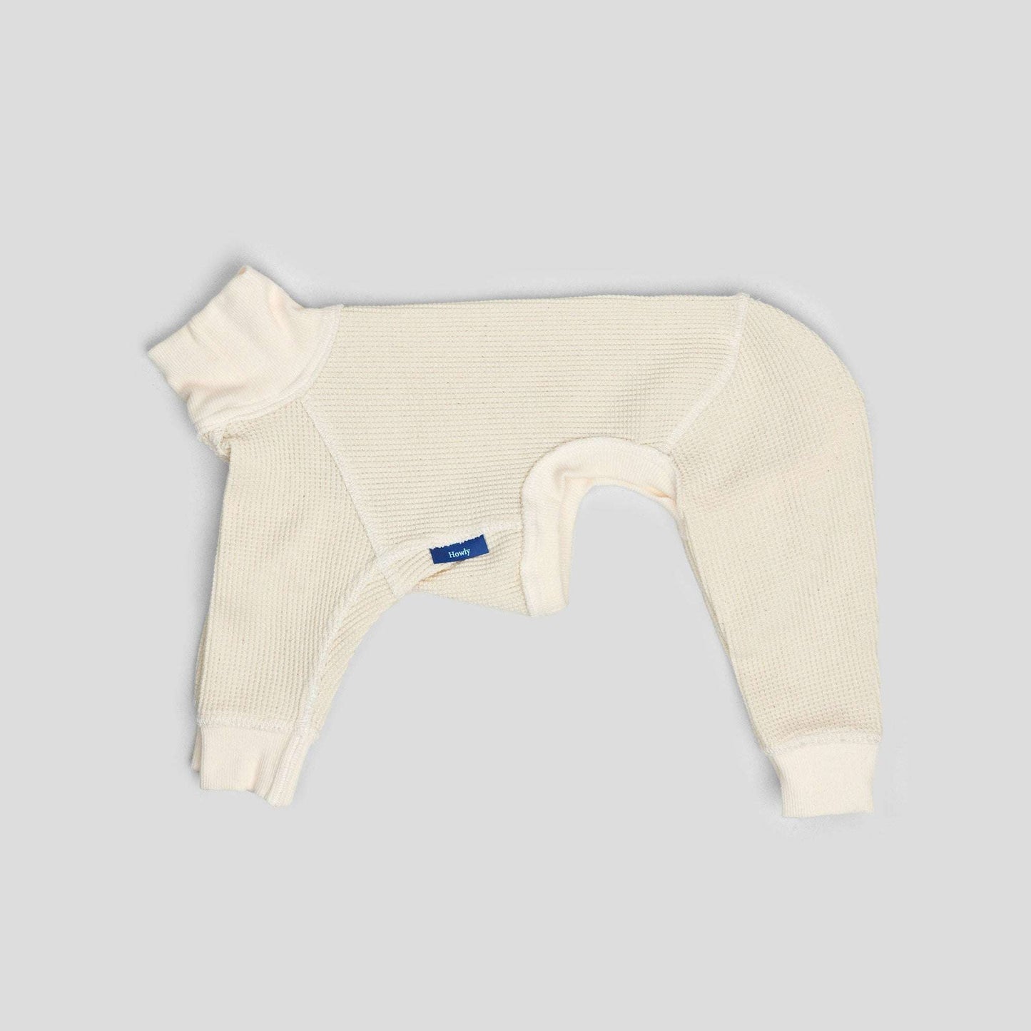 THERMAL HIGH-NECKED ROMPERS ドッグサーマル