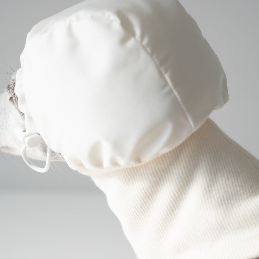 DOG PUFF BALACLAVA