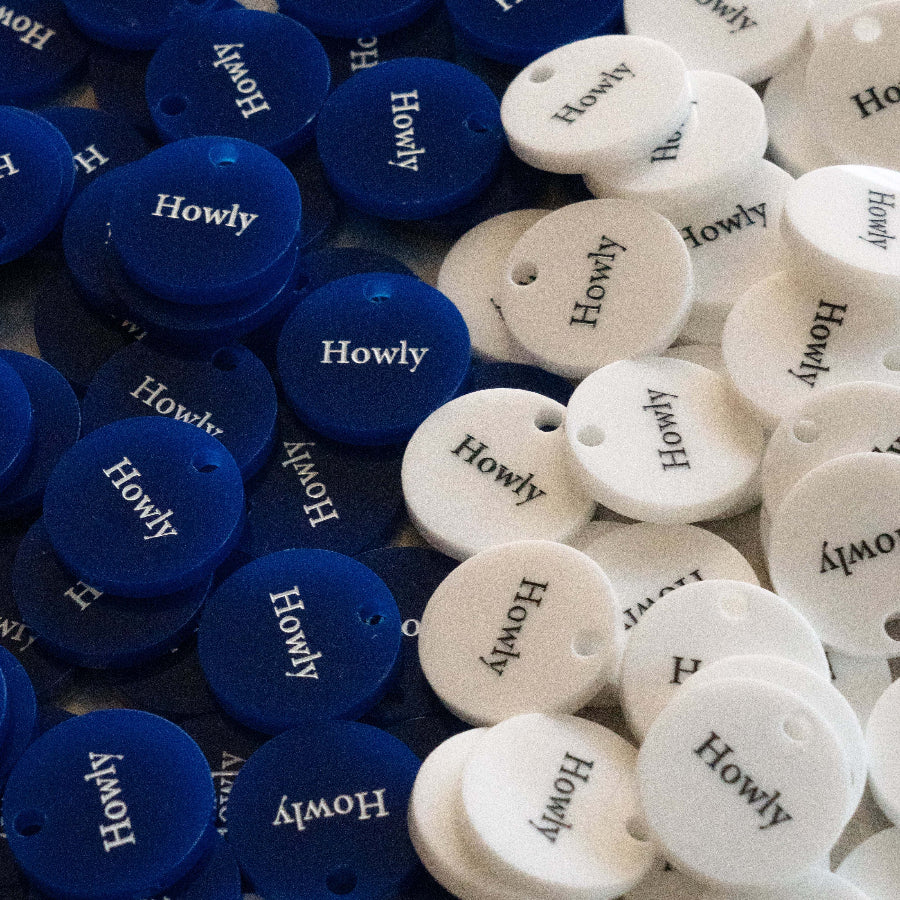 HOWLY DOGTAG type Necklace
