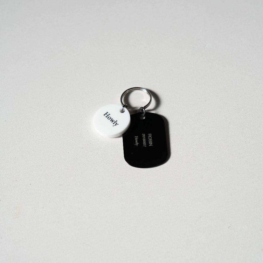 HOWLY DOGTAG type Keyholder