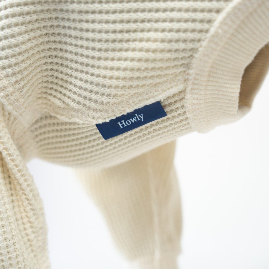 THERMAL HIGH-NECKED ROMPERS
