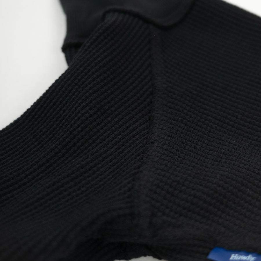 THERMAL HIGH-NECKED ROMPERS