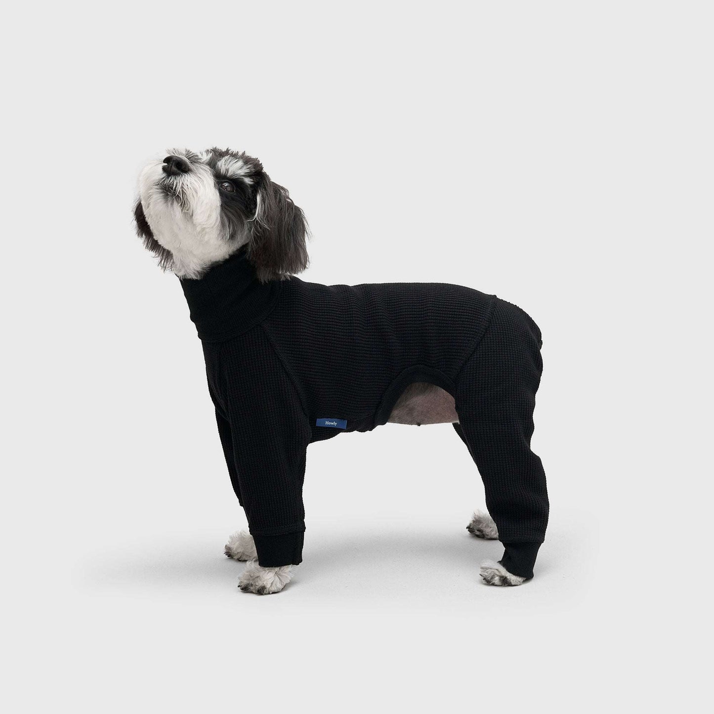 THERMAL HIGH-NECKED ROMPERS