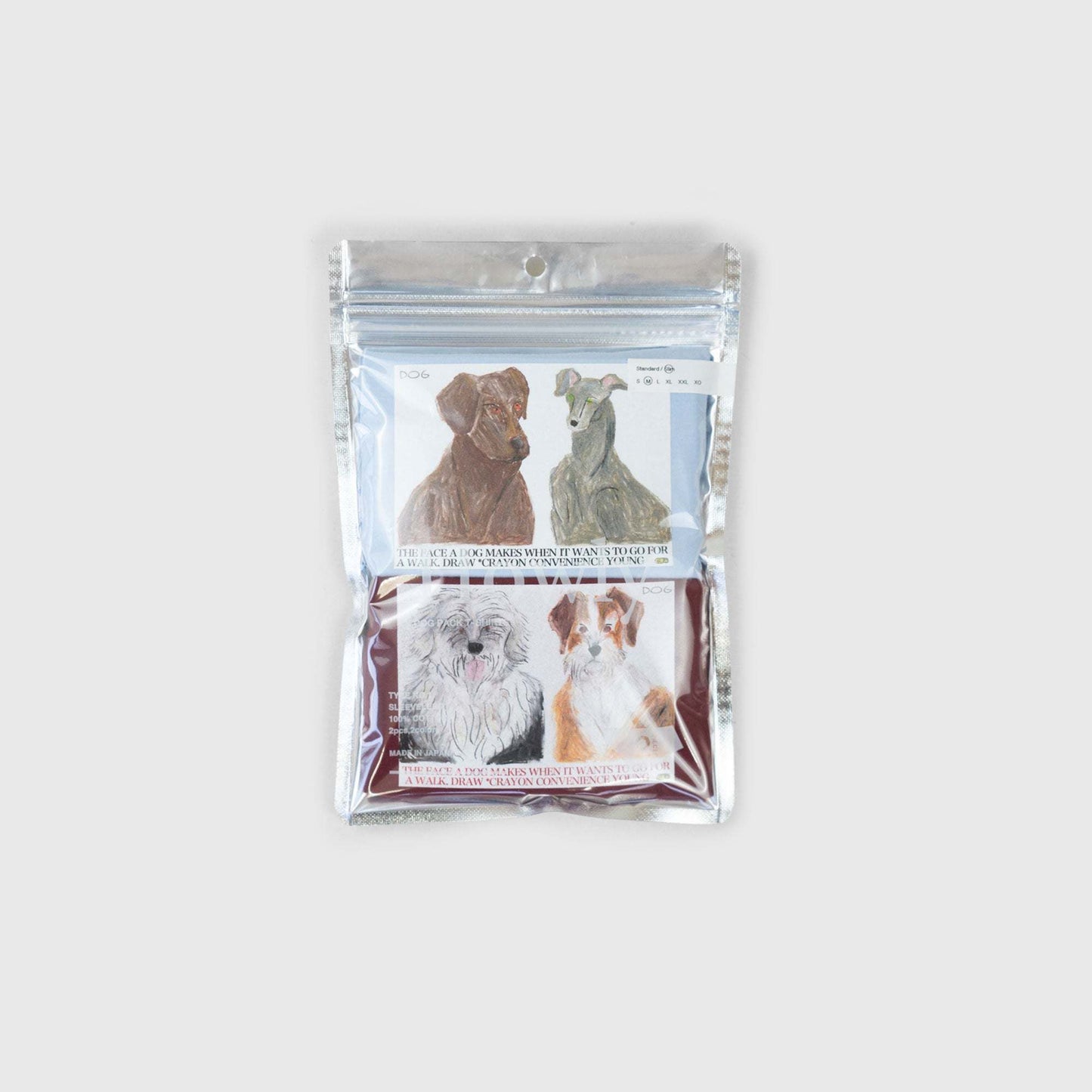 CONVENIENCE YOUNG × DOG PACK T-SHIRTS Project (DPP)