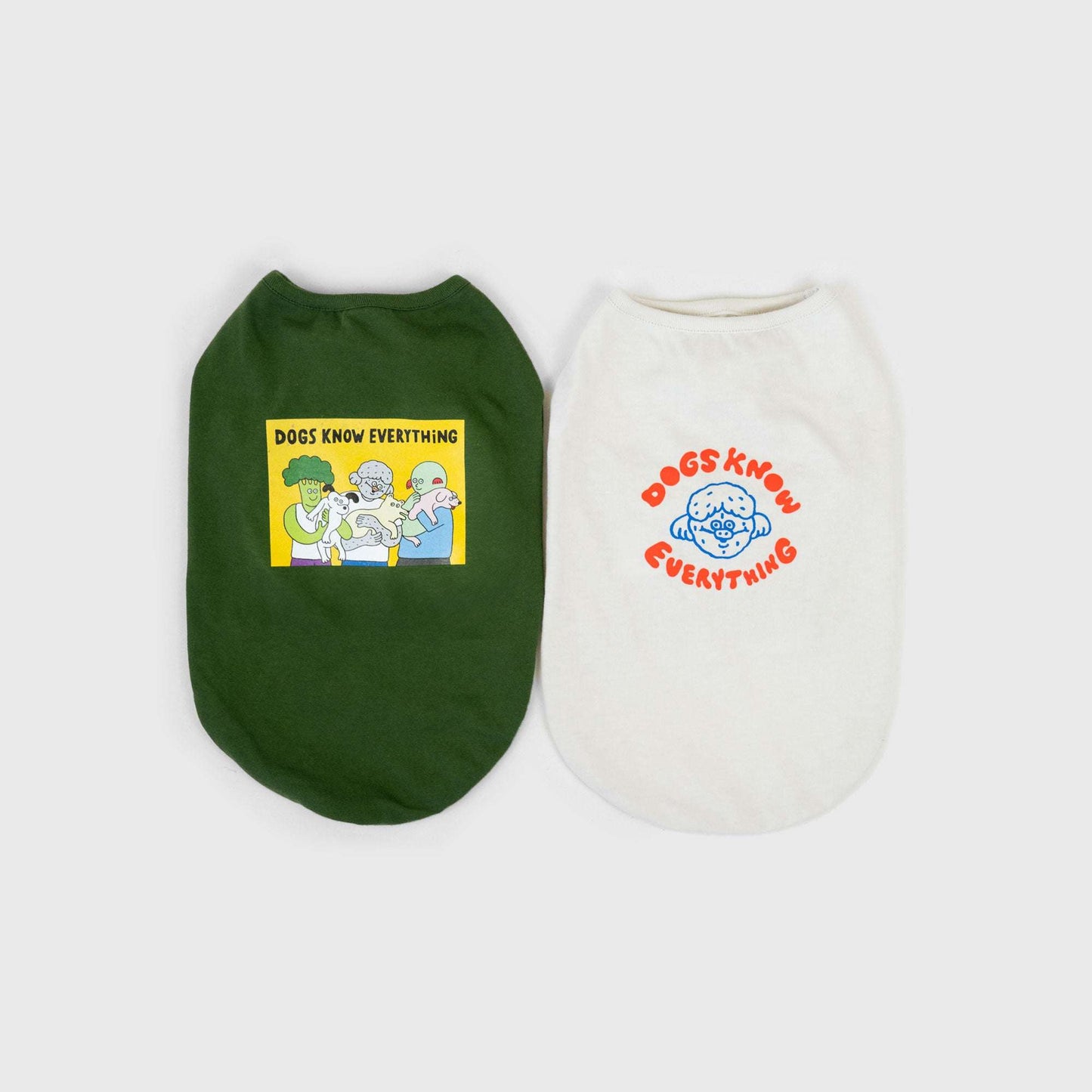 Megumi Yamazaki × DOG PACK T-SHIRTS