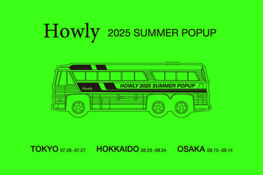 Howly 2025 SUMMER POPUP