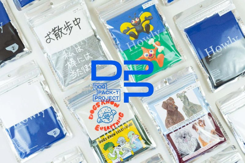 DOG PACK-T PROJECT release POPUP at Daikanyama,Tokyo