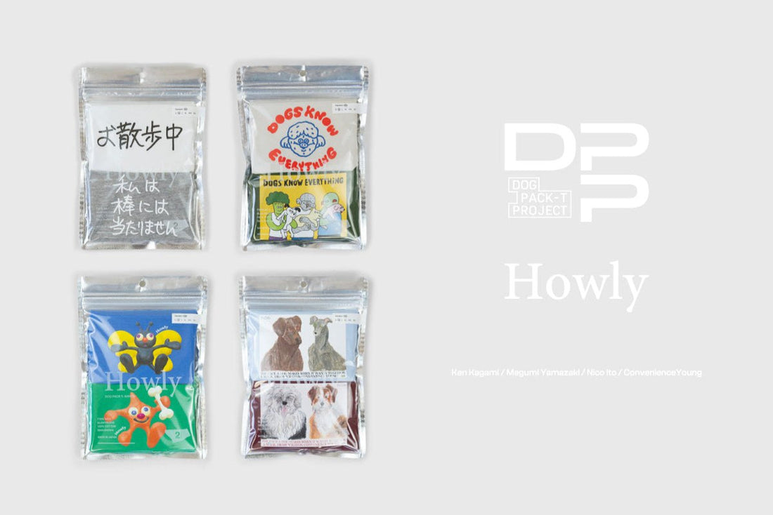 Restock：DOG PACK T-SHIRTS PROJECT（DPP）