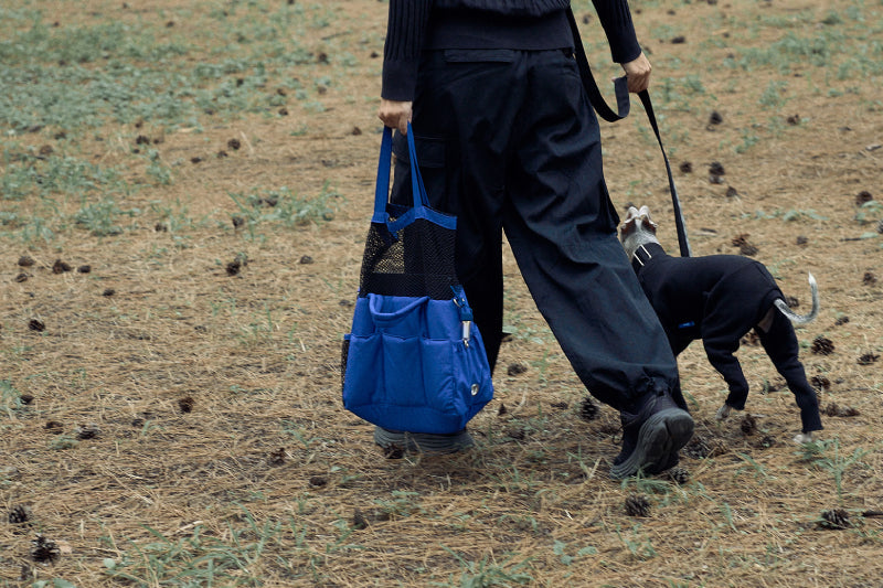 New |  HOWLY DOG WALKING BAG/HOWLY DOG LIGHT glow S1