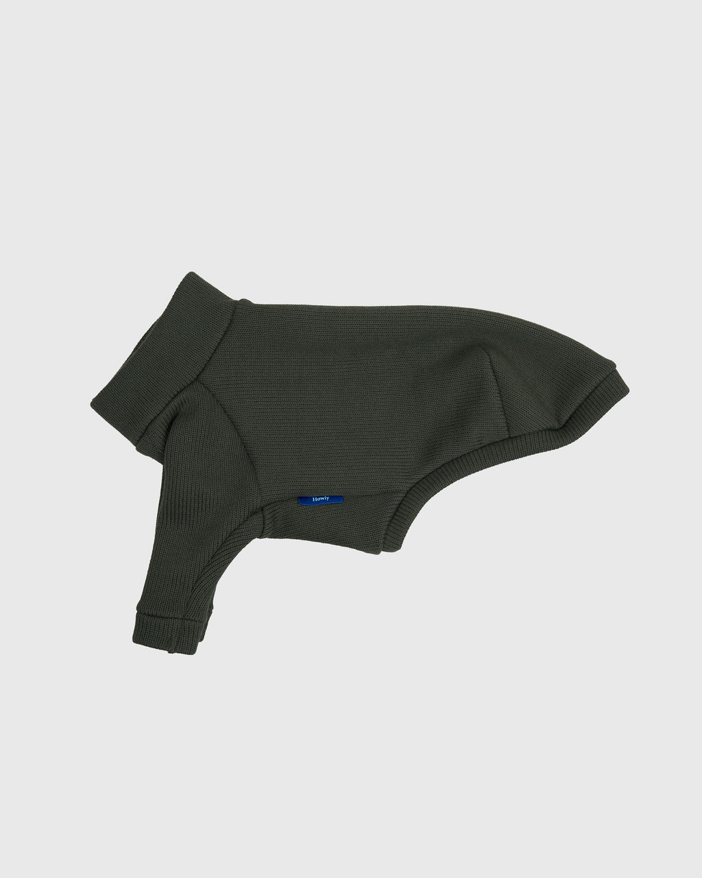 QUARTER KNIT SWEATER