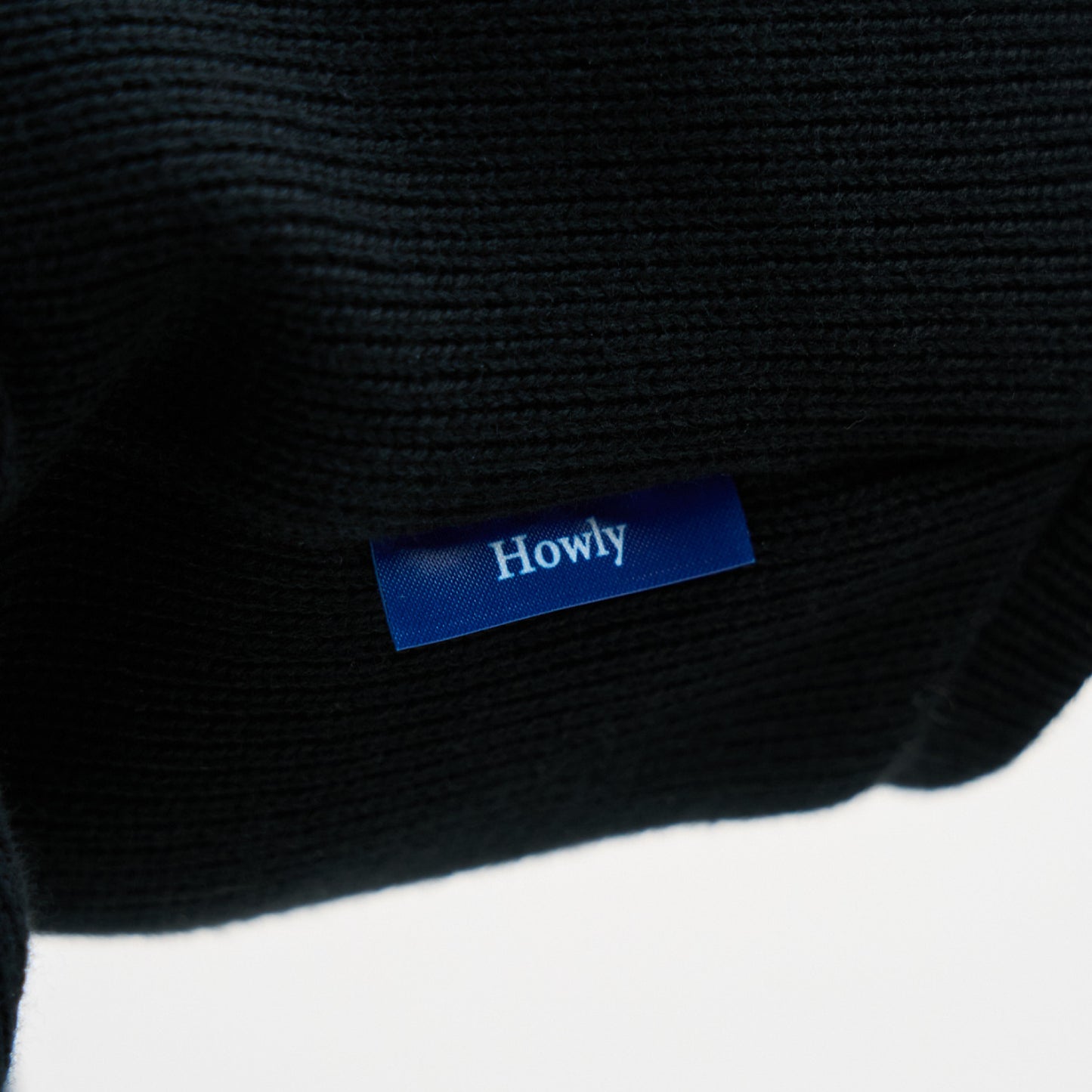 QUARTER KNIT SWEATER