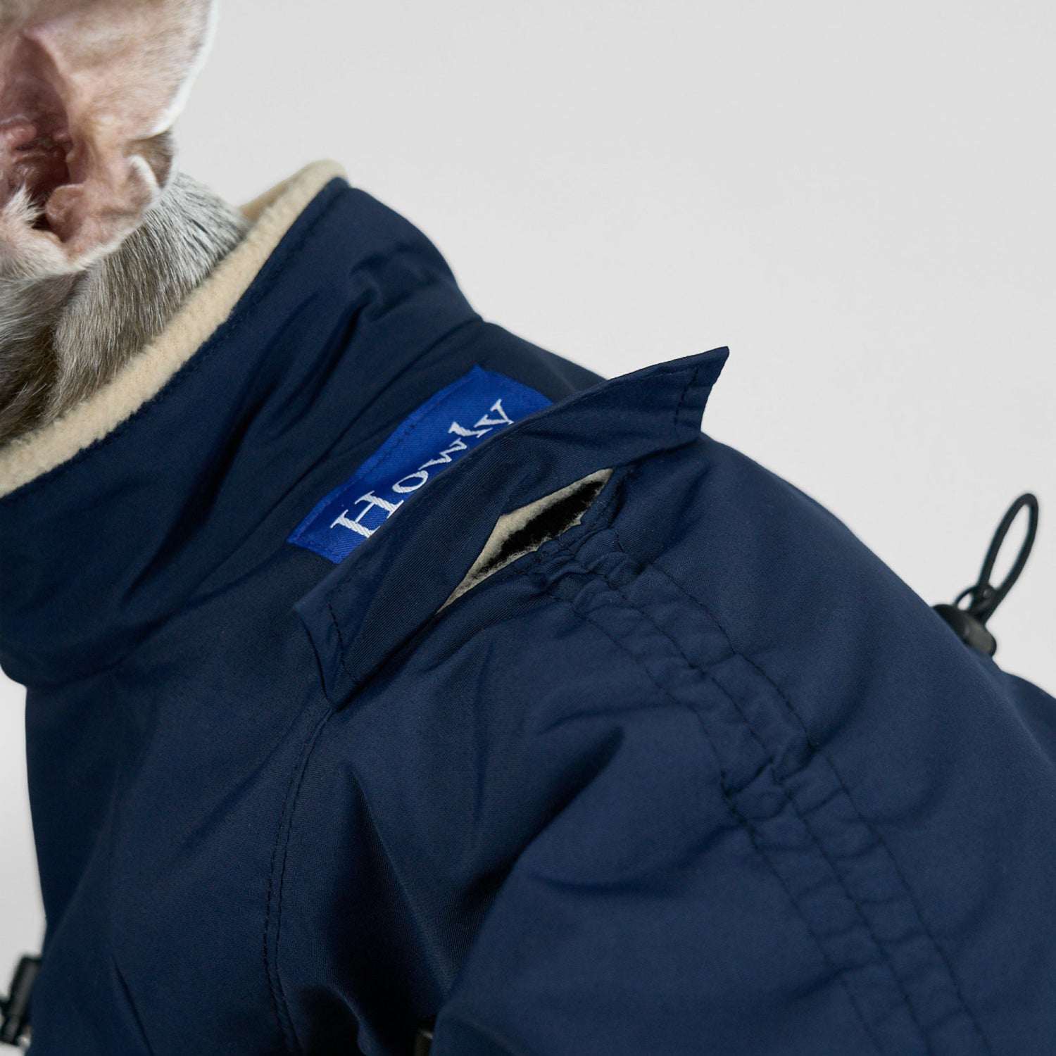 APOLLO SUITS | Howly | 調整機能と保温性を備えた、ミニマルなドッグ