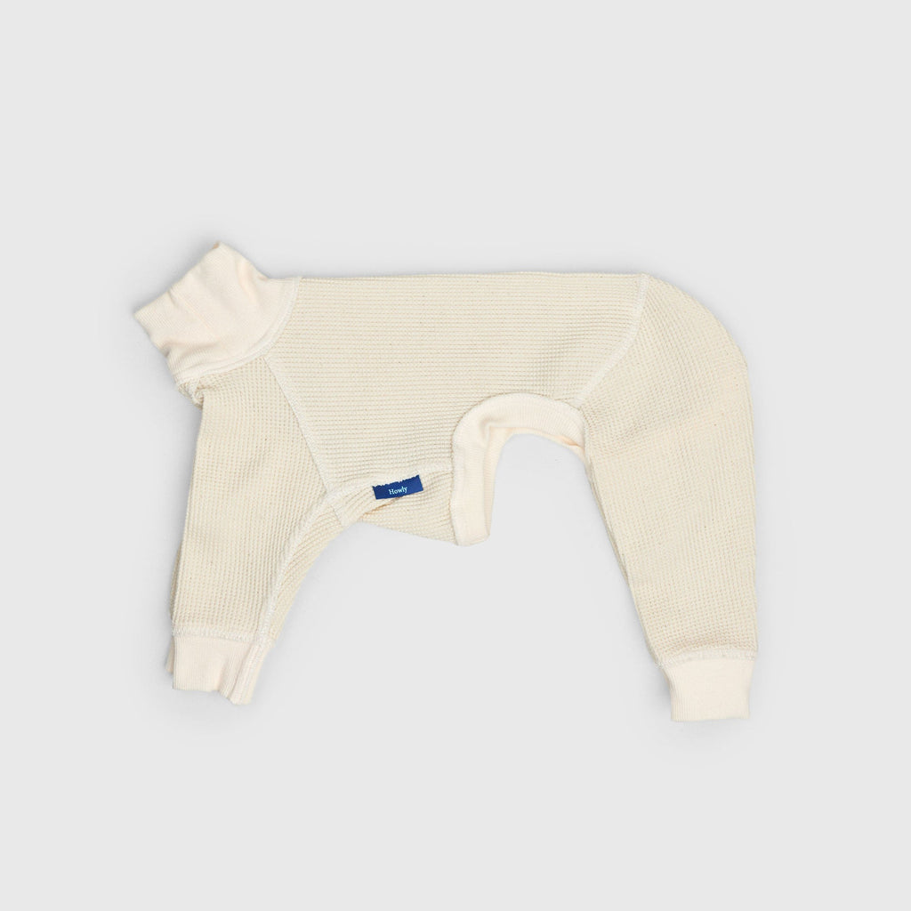 THERMAL HIGH-NECKED ROMPERS