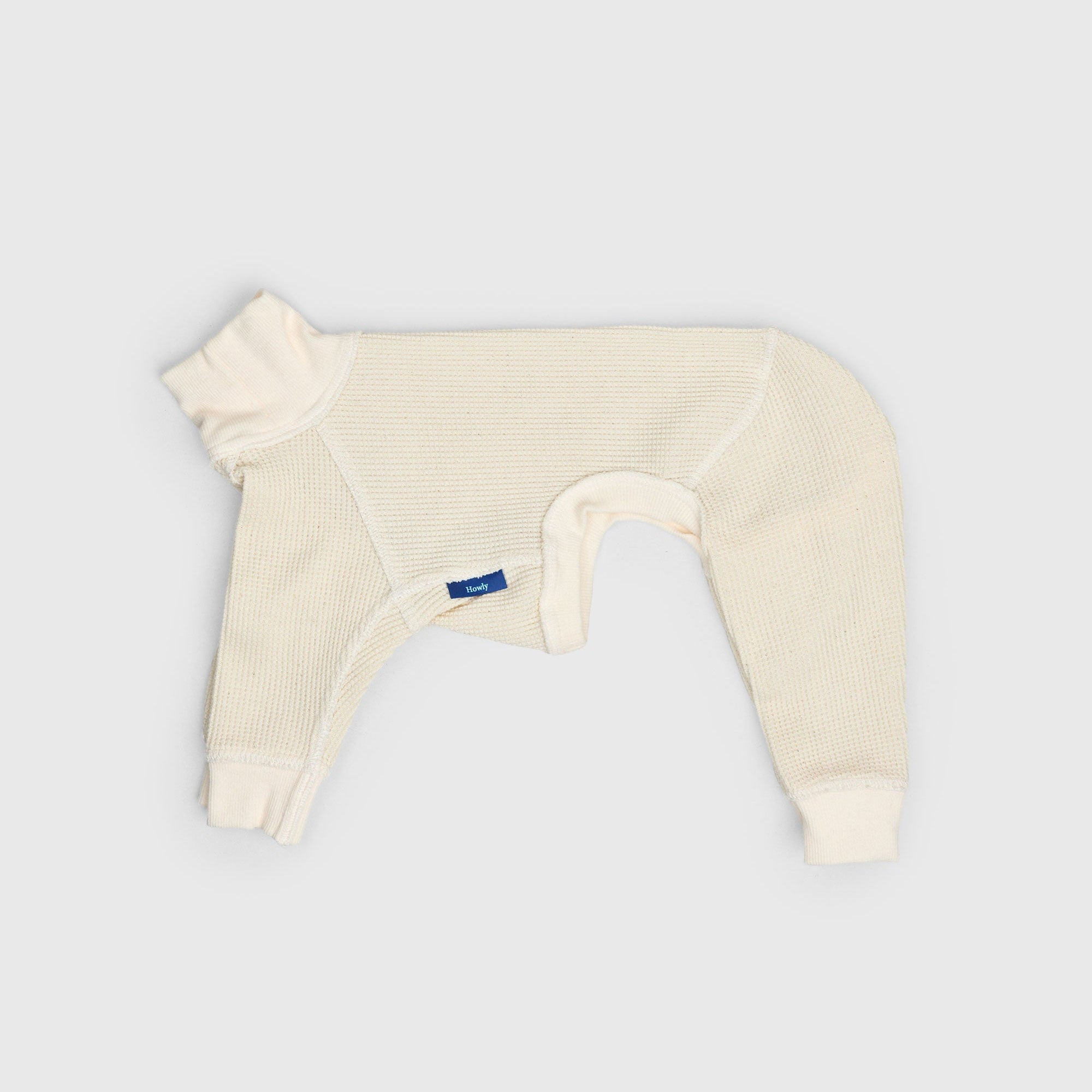 THERMAL HIGH-NECKED ROMPERS