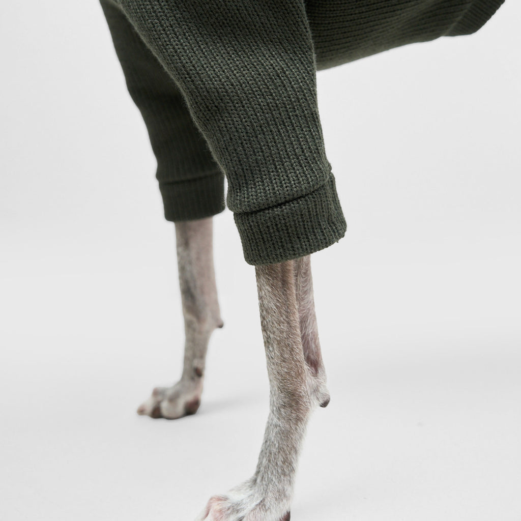 QUARTER KNIT SWEATER