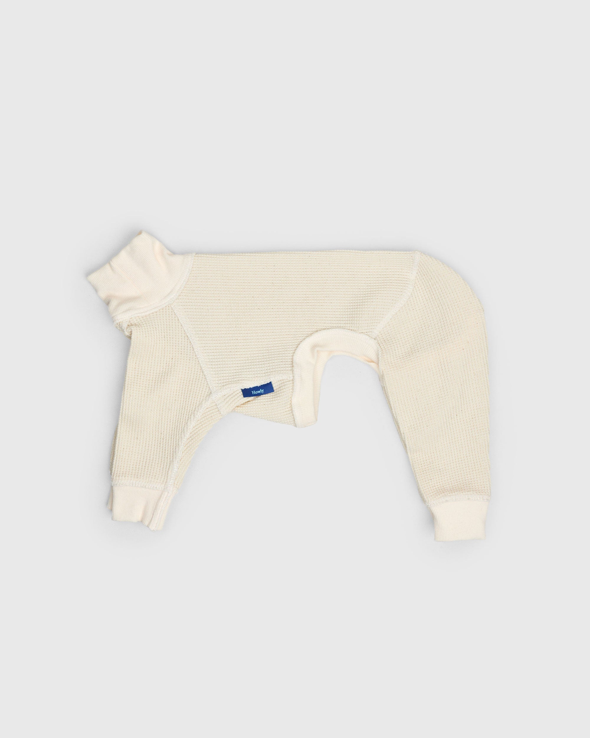 THERMAL HIGH-NECKED ROMPERS