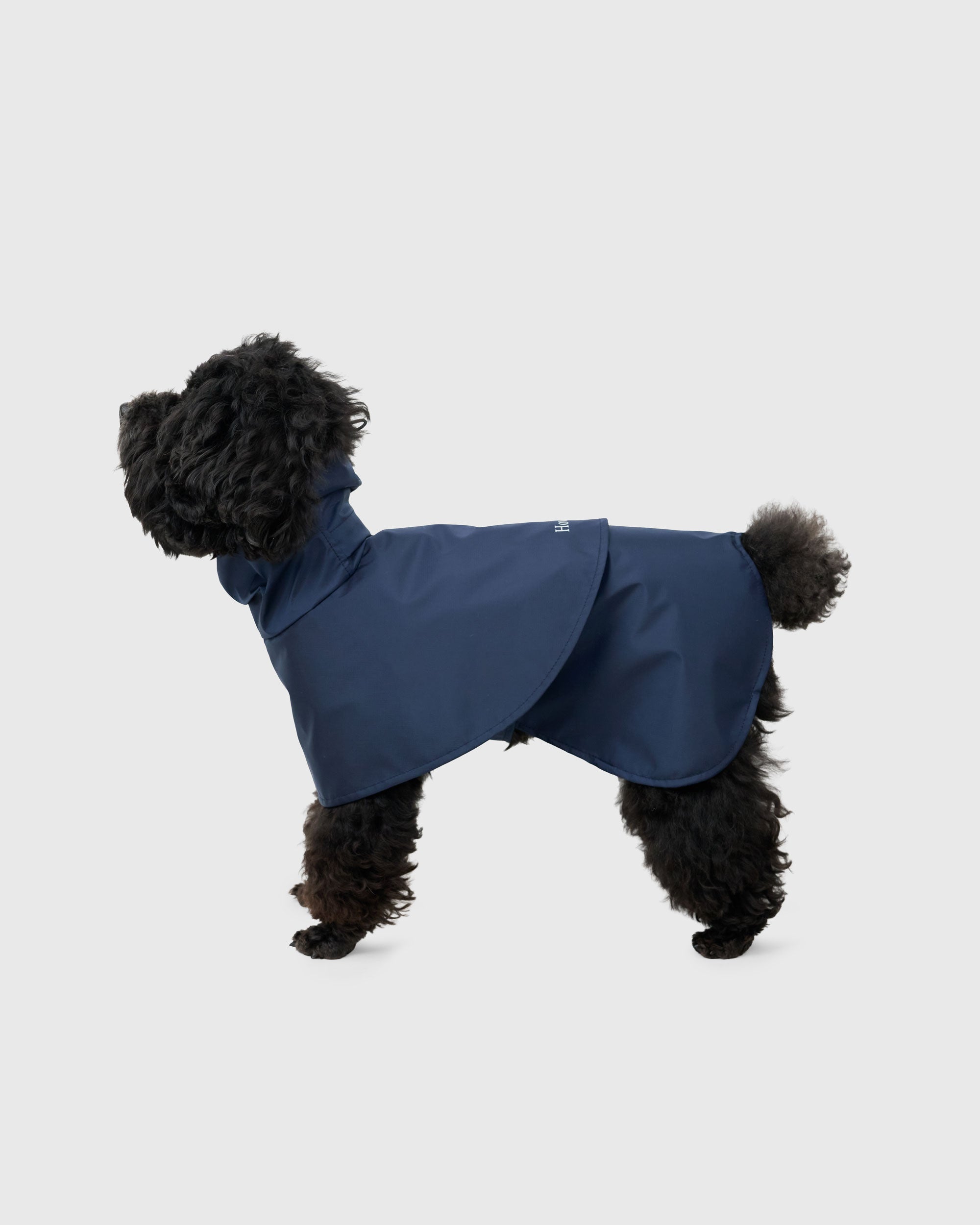 YOKE-SHELL RAINCOAT