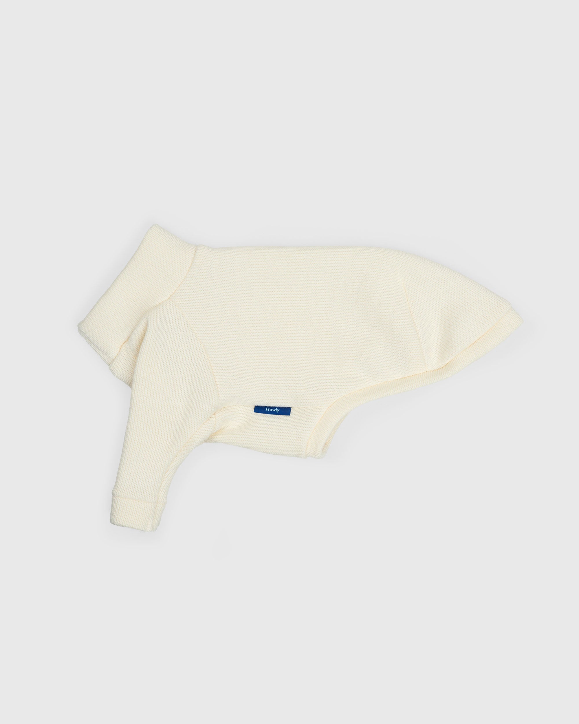 QUARTER KNIT SWEATER