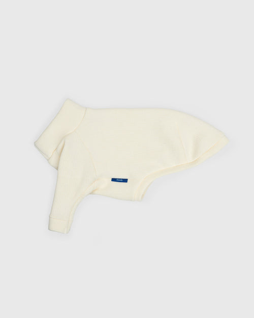 QUARTER KNIT SWEATER