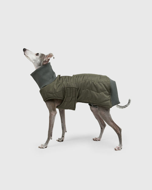 QUILTED LINER COAT