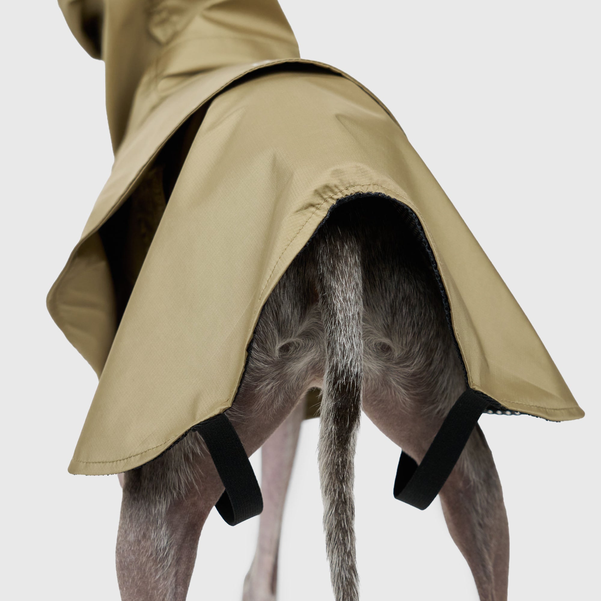 YOKE-SHELL RAINCOAT