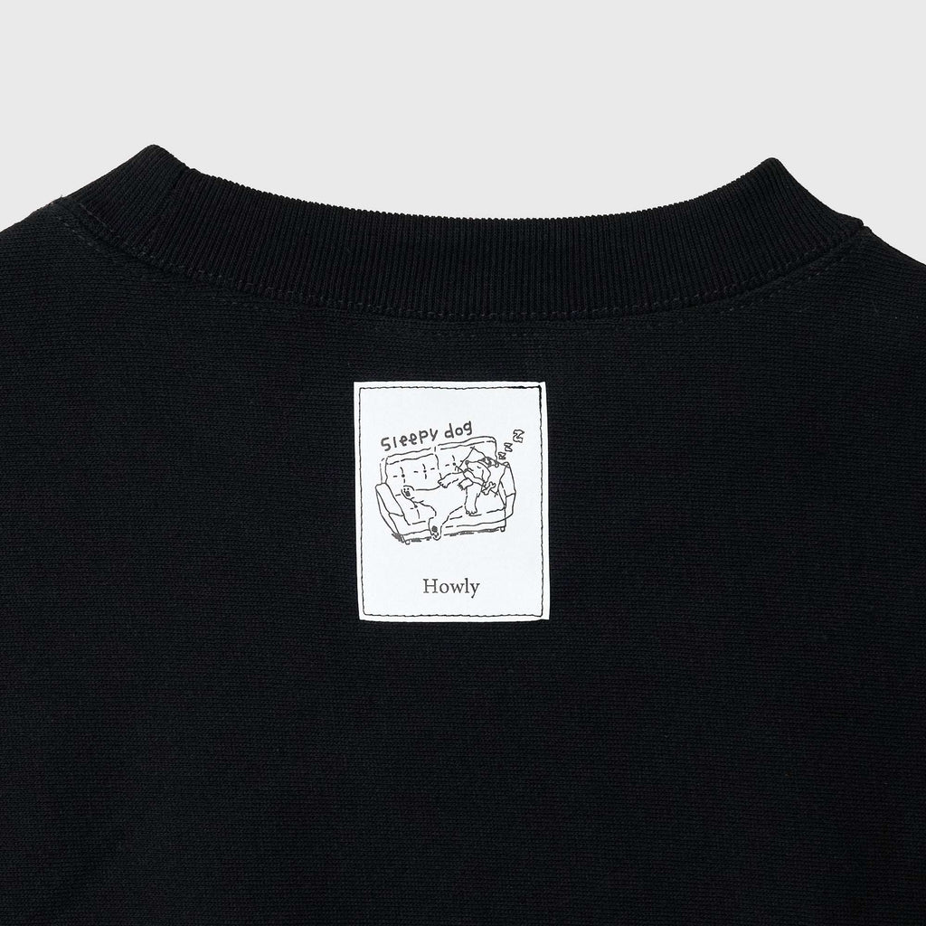 HOWLY "Sleepy dog" SWEAT SHIRT
