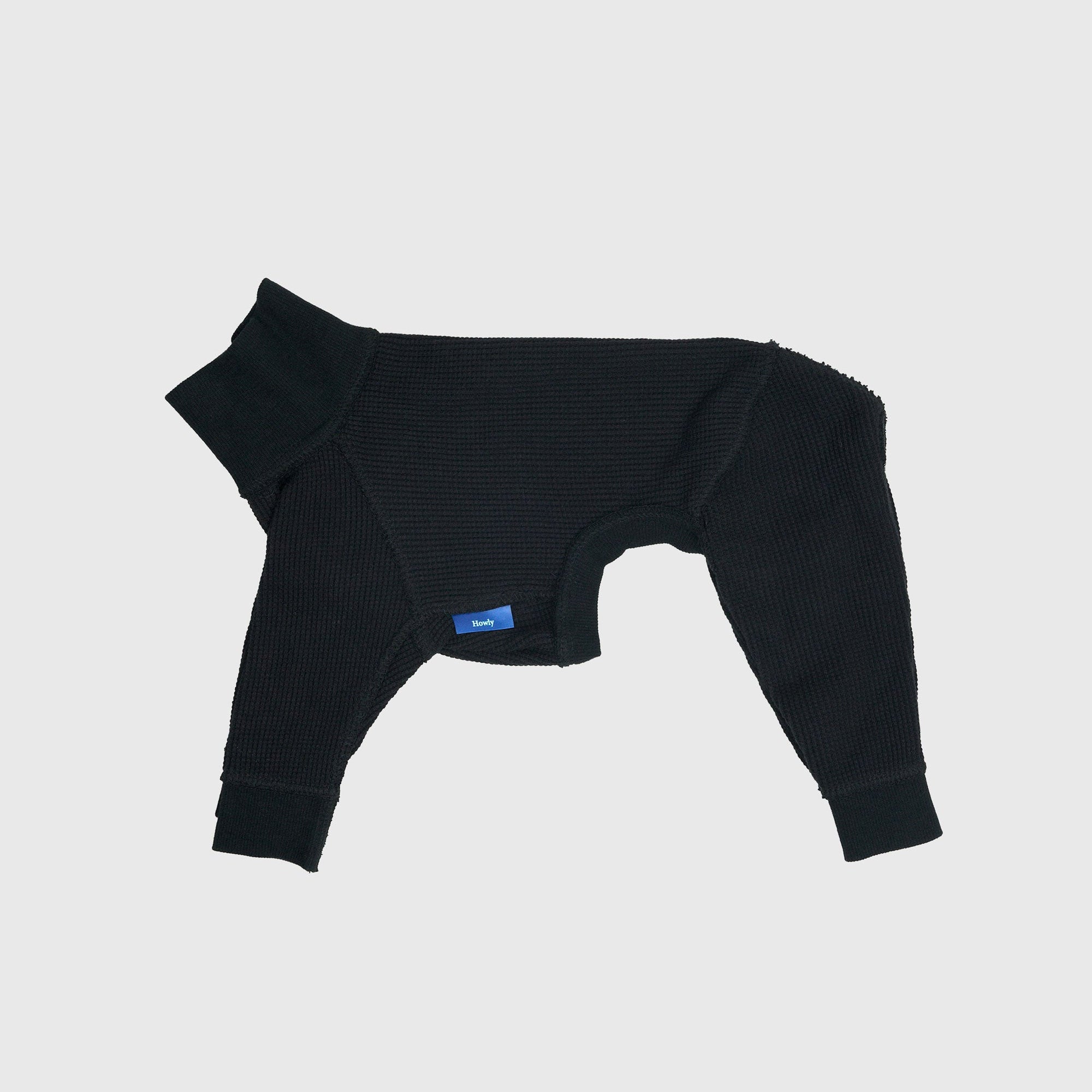 THERMAL HIGH-NECKED ROMPERS