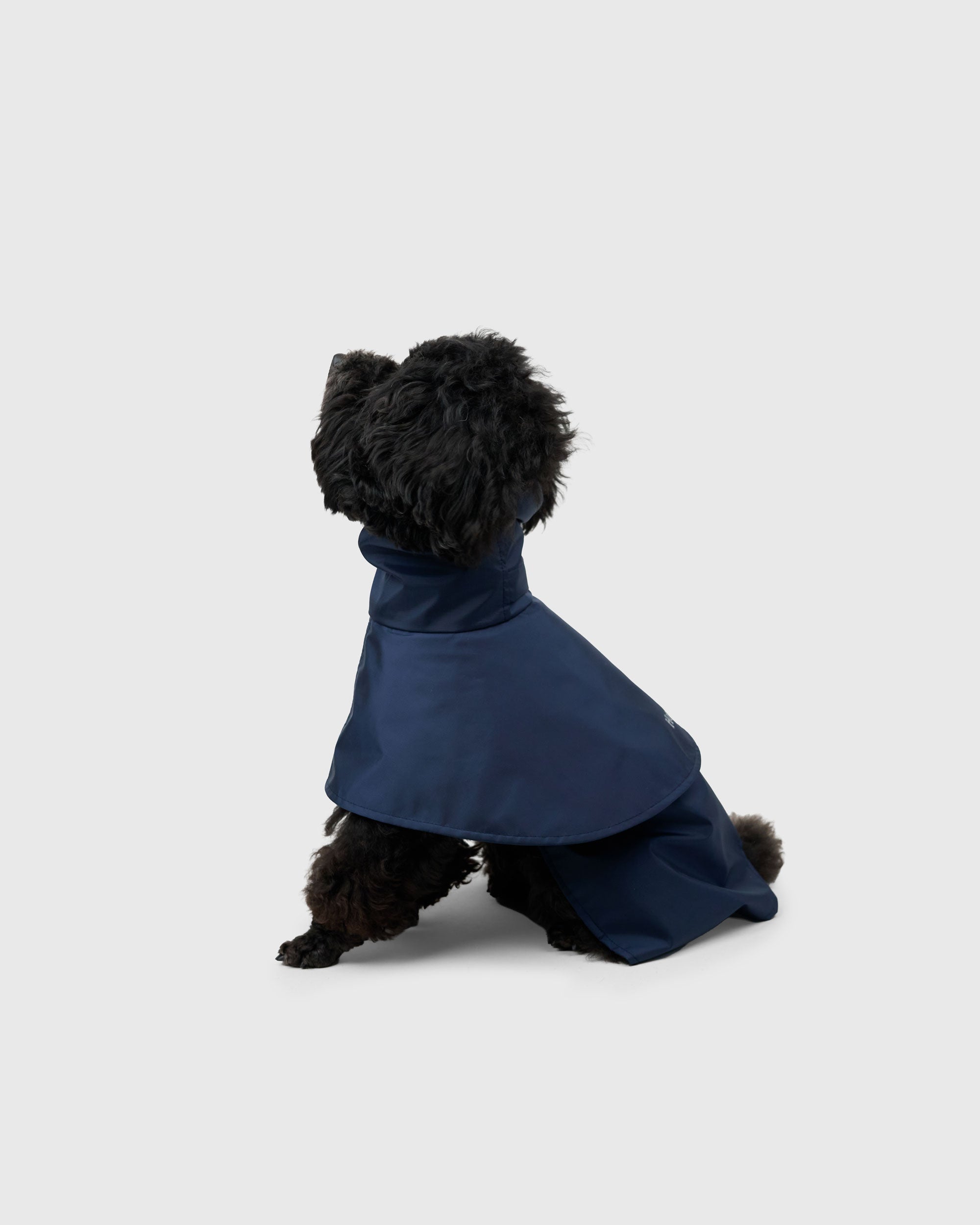 YOKE-SHELL RAINCOAT