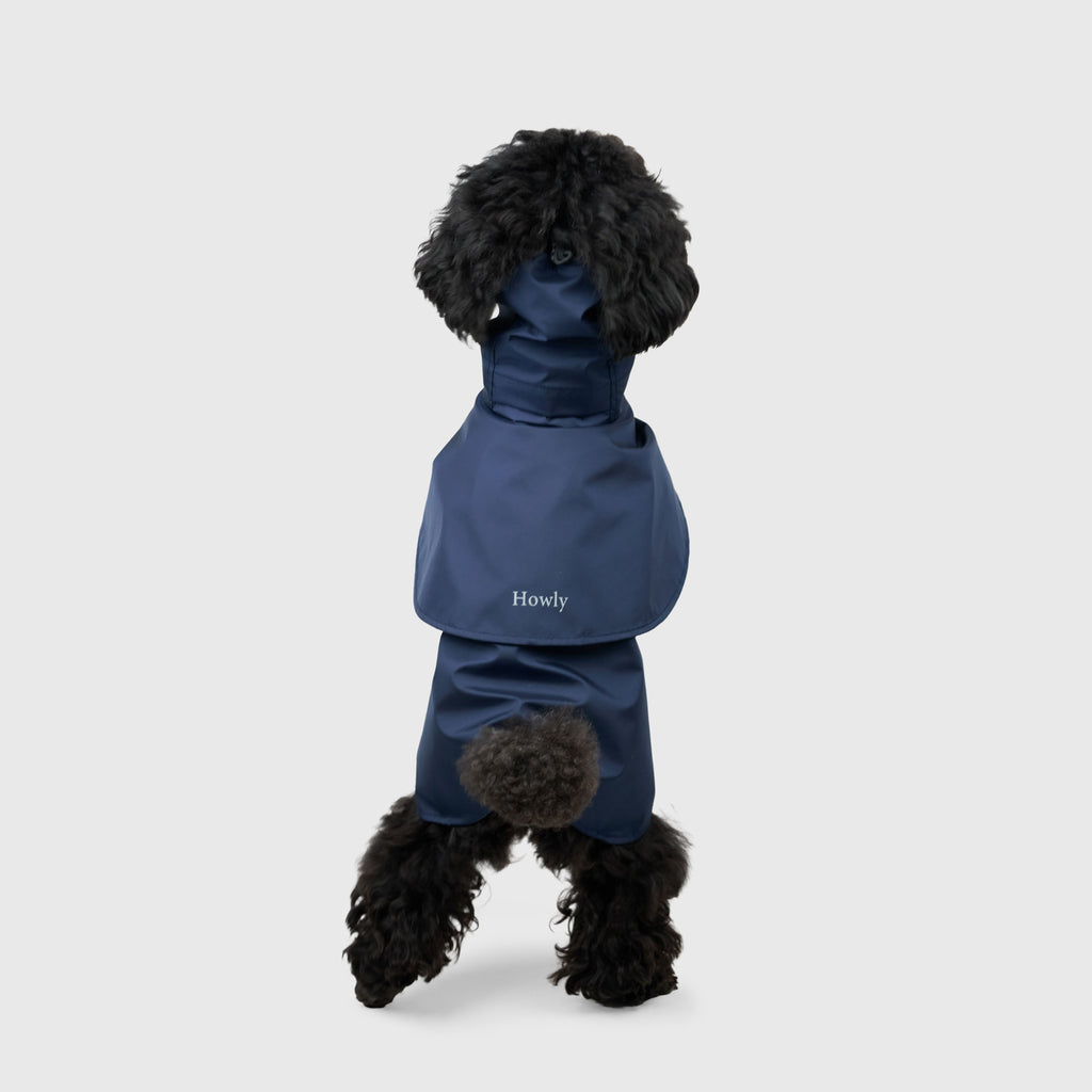 YOKE-SHELL RAINCOAT