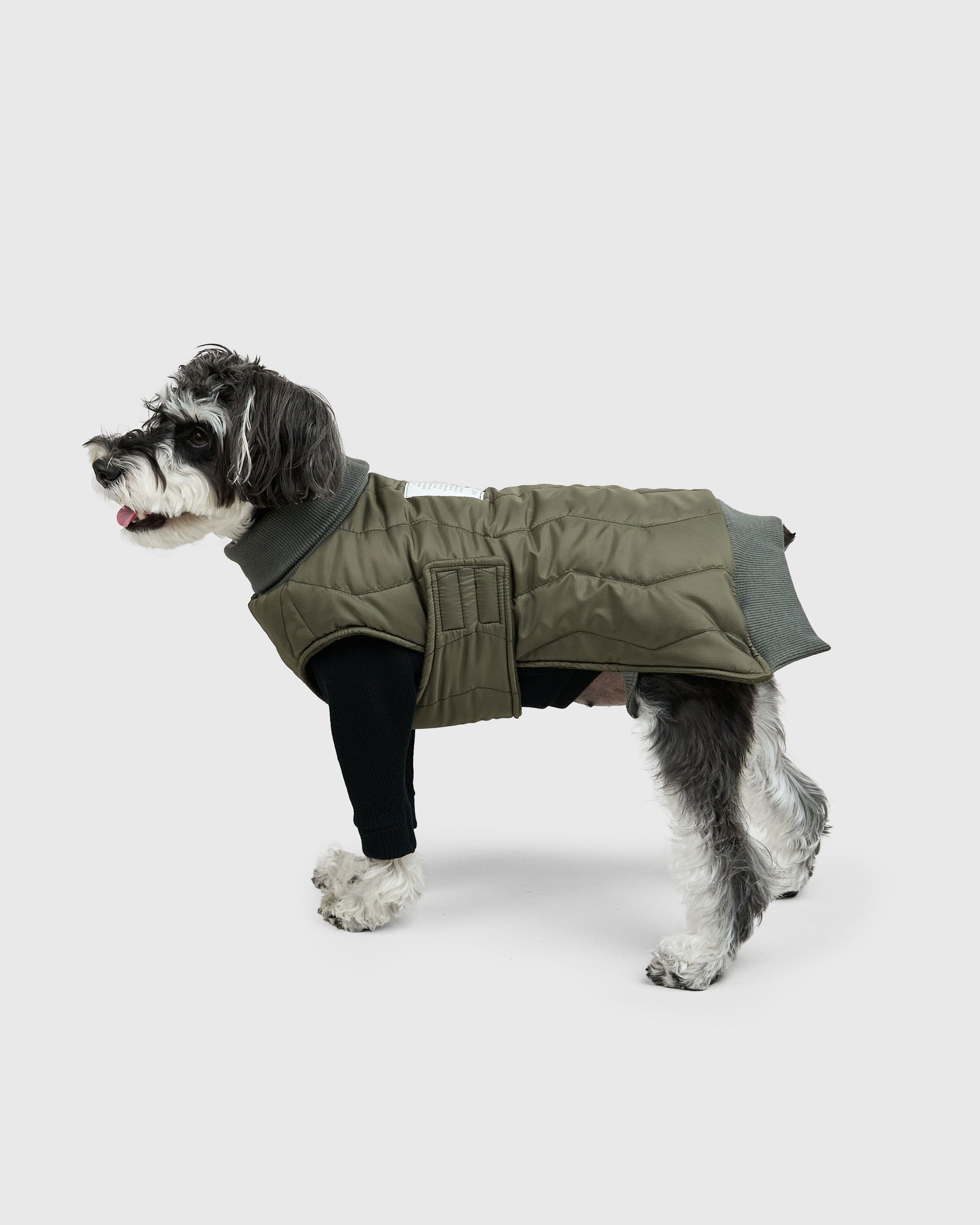 QUILTED LINER COAT