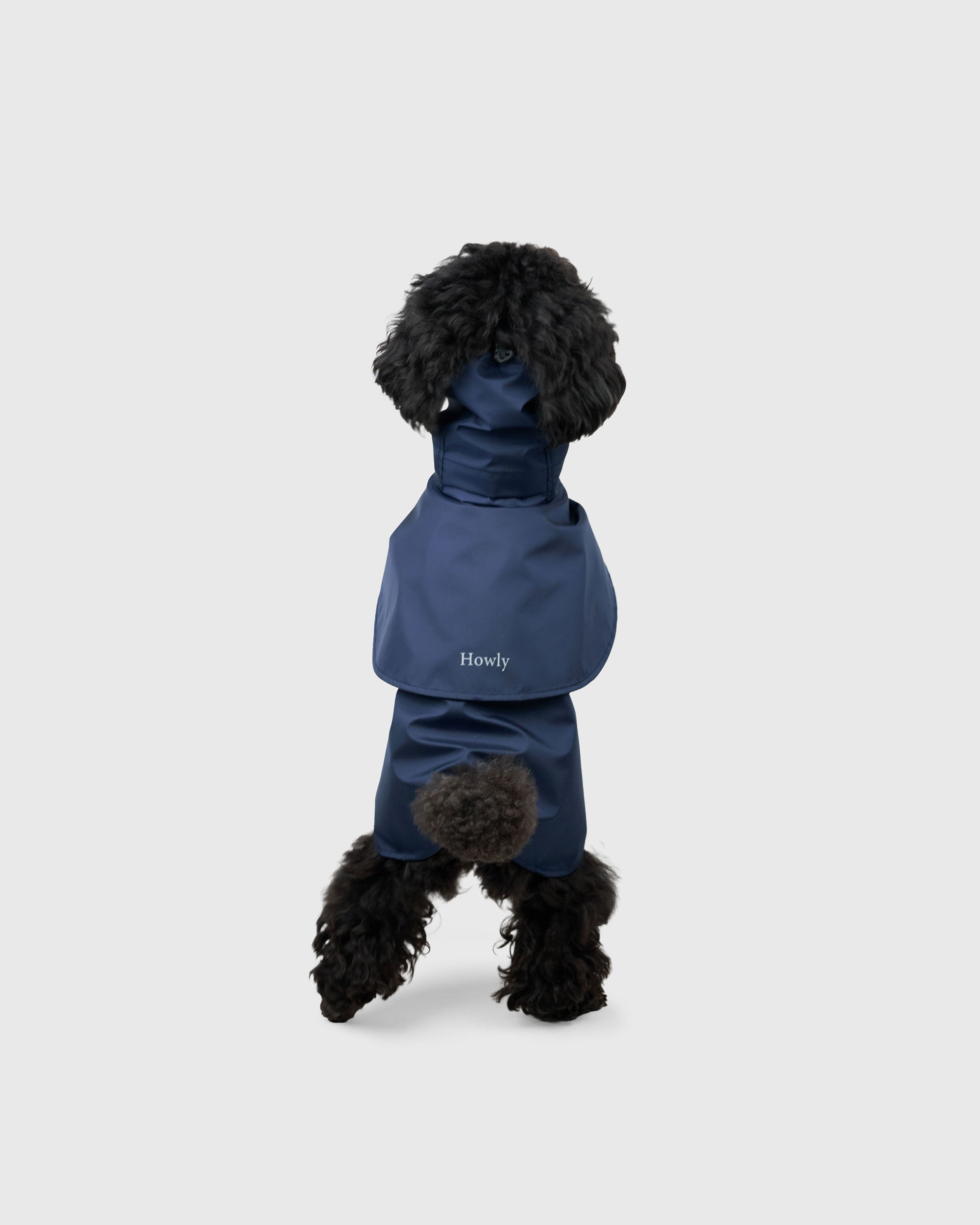 YOKE-SHELL RAINCOAT