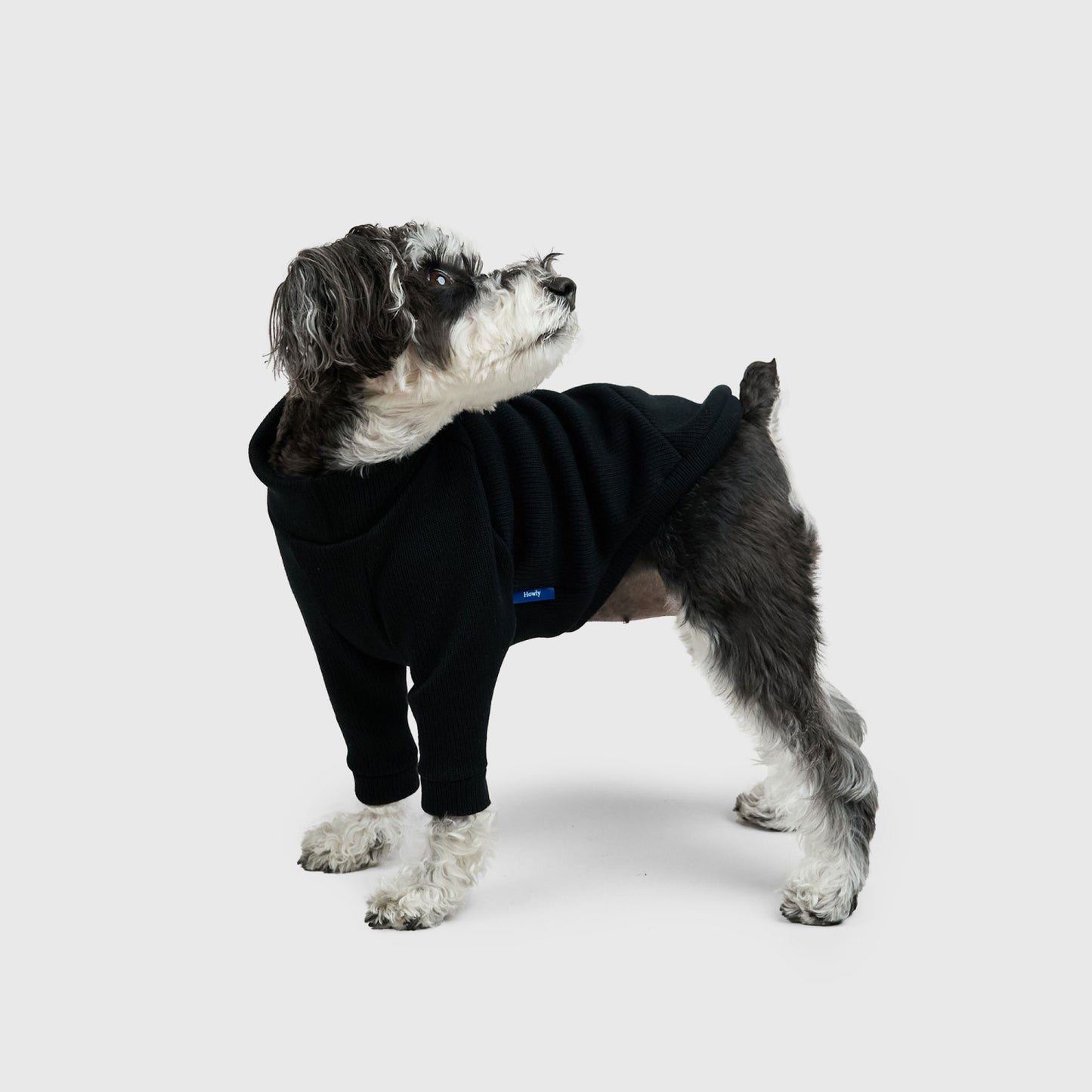 QUARTER KNIT SWEATER