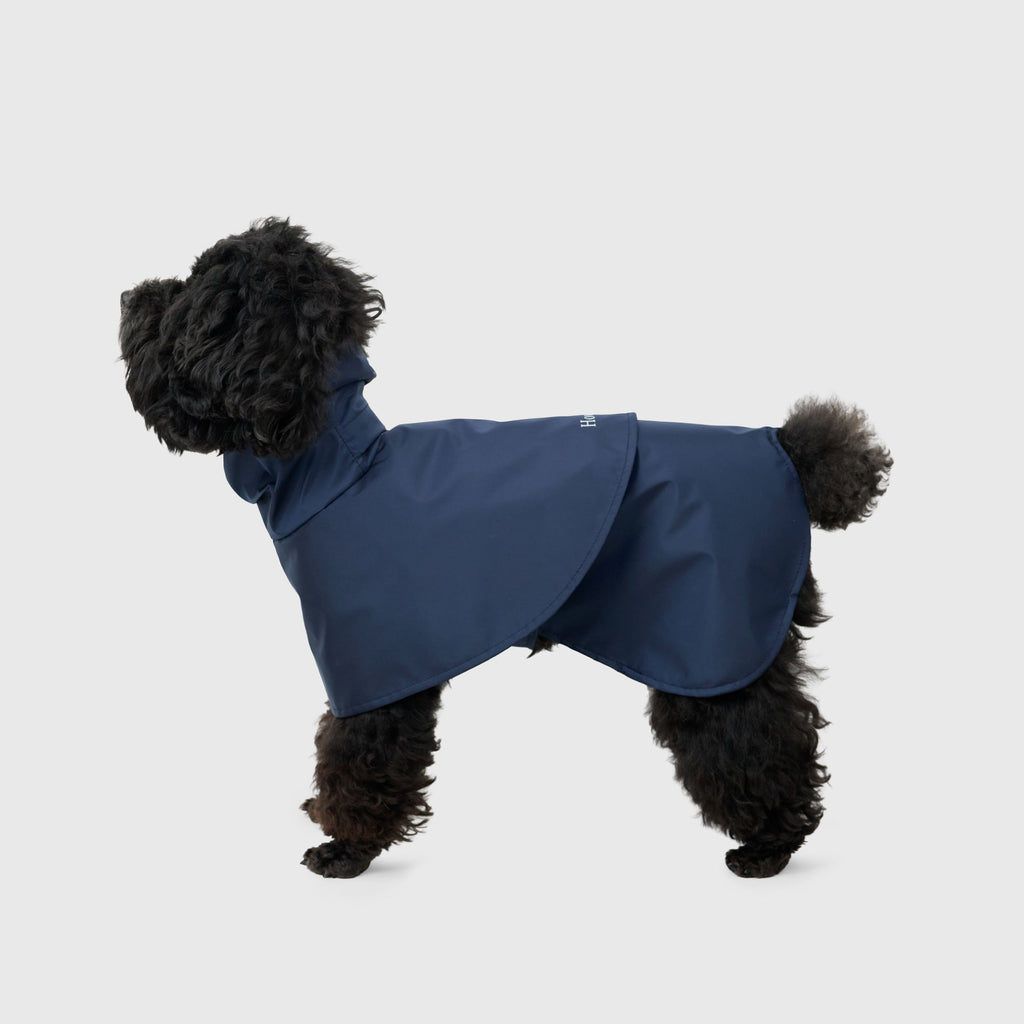 YOKE-SHELL RAINCOAT