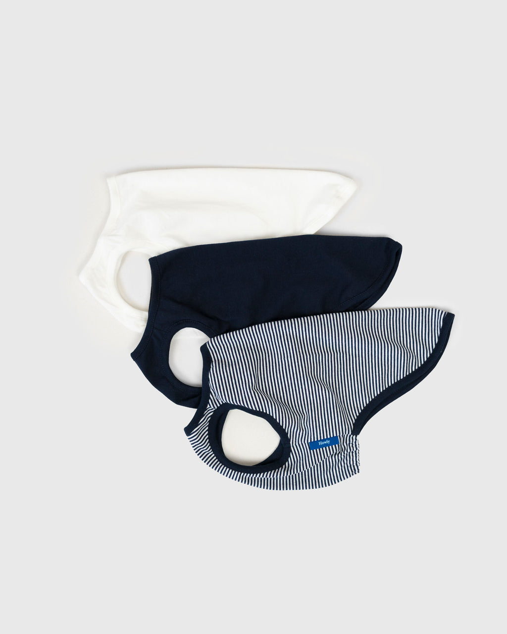 DOG PACK T-SHIRTS sleeveless (Border)