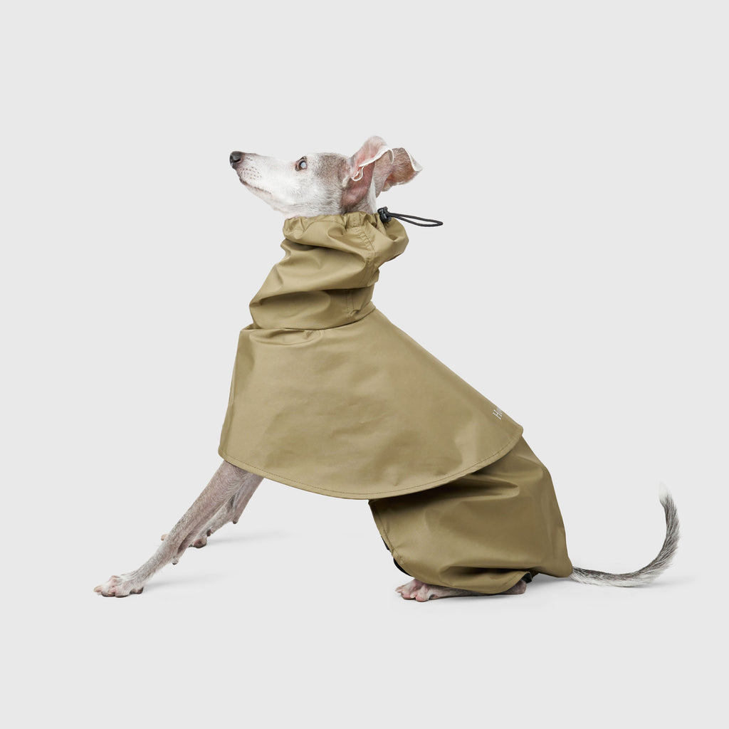 YOKE-SHELL RAINCOAT