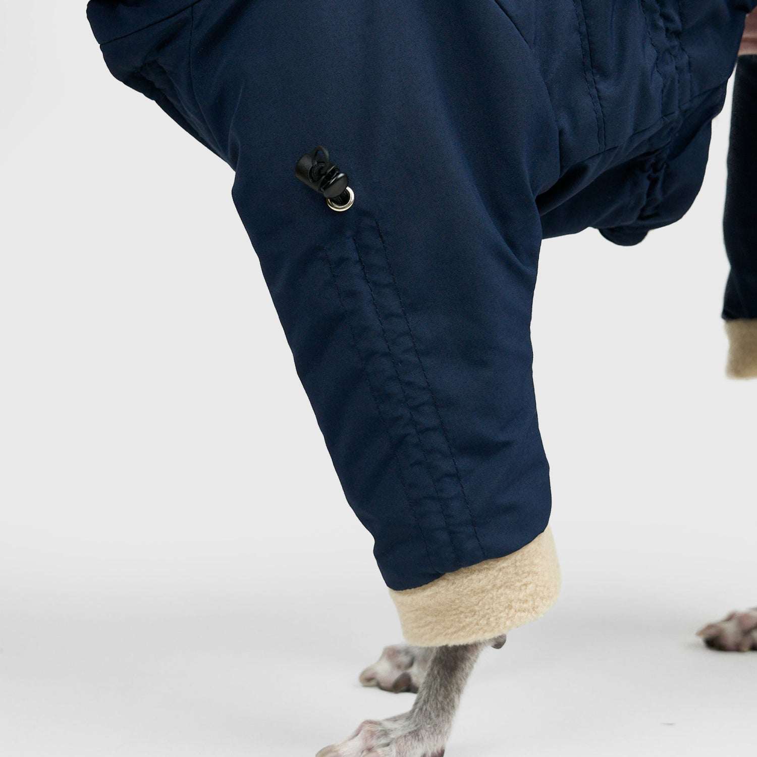 APOLLO SUITS | Howly | 調整機能と保温性を備えた、ミニマルなドッグ