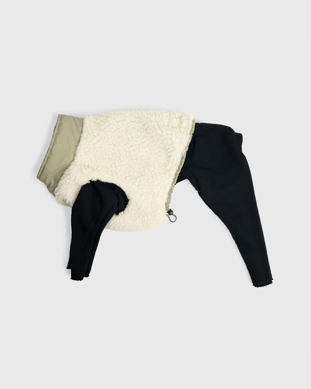 WARM SWEAT ROMPERS（cutoff）