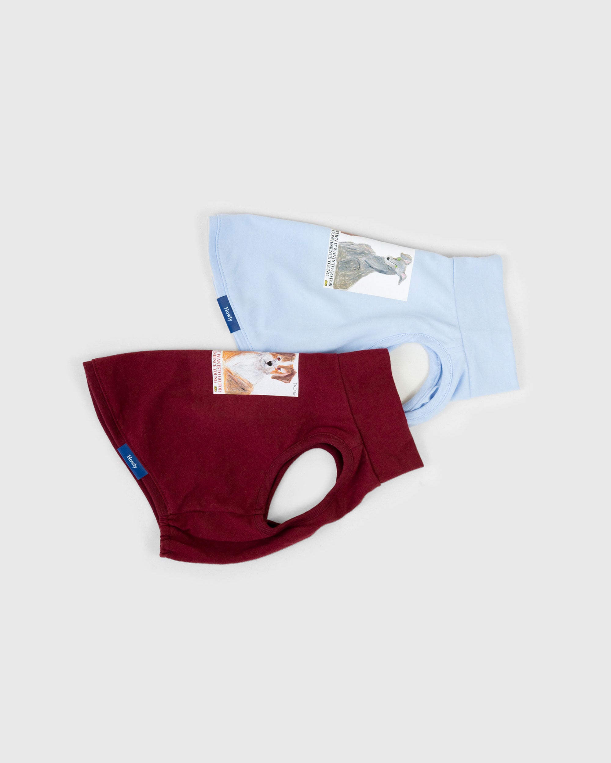 CONVENIENCE YOUNG × DOG PACK T-SHIRTS