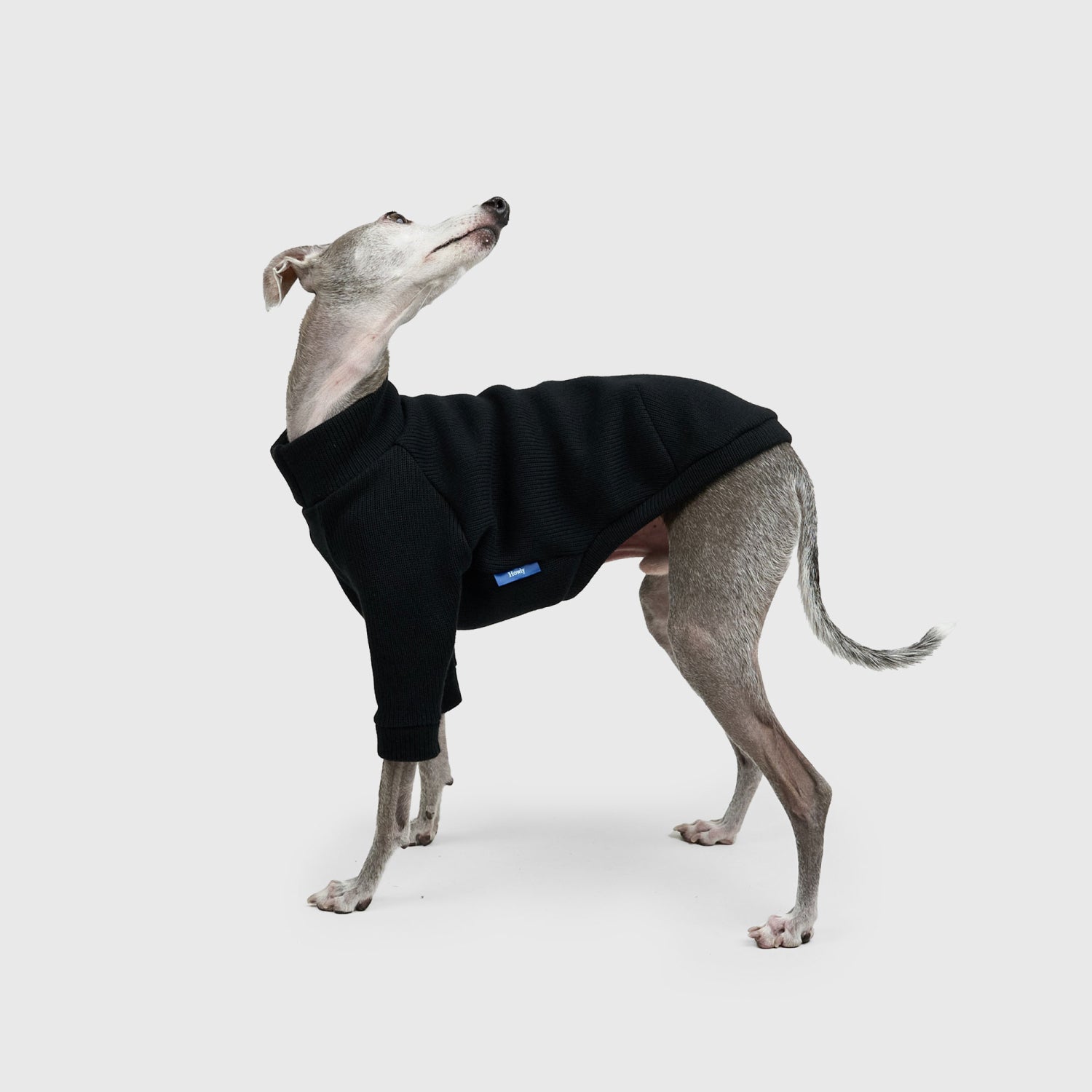 QUARTER KNIT SWEATER