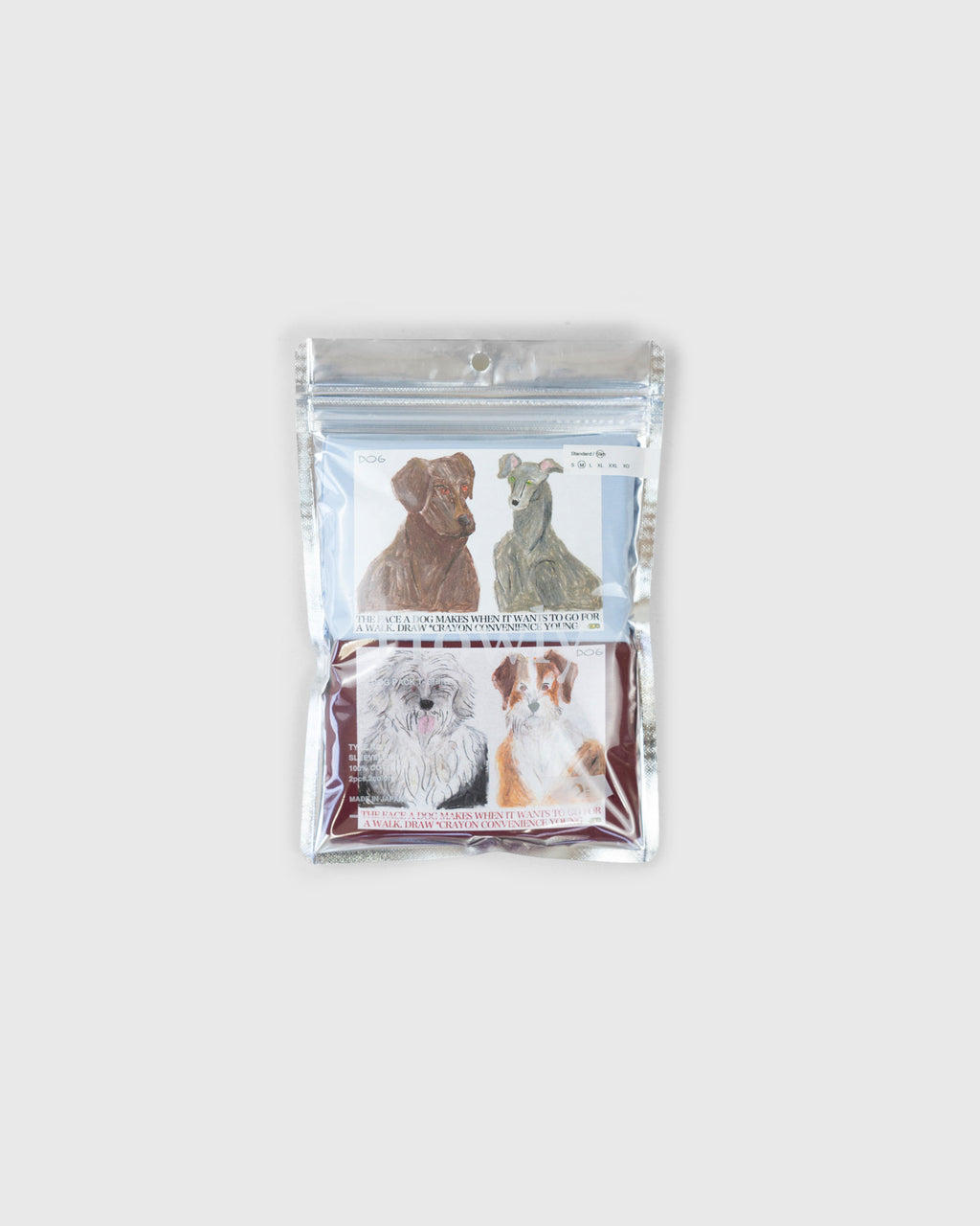 CONVENIENCE YOUNG × DOG PACK T-SHIRTS