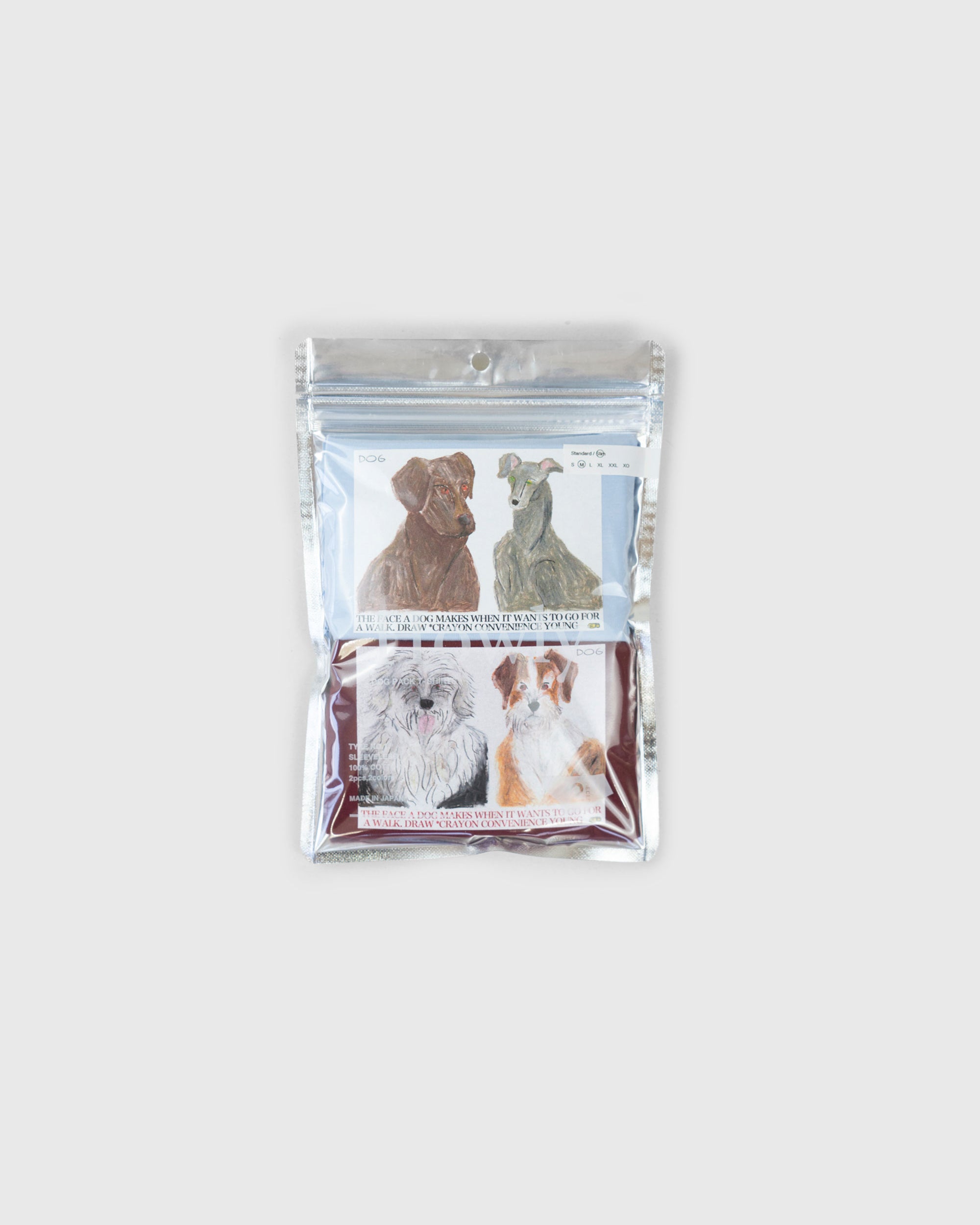 CONVENIENCE YOUNG × DOG PACK T-SHIRTS