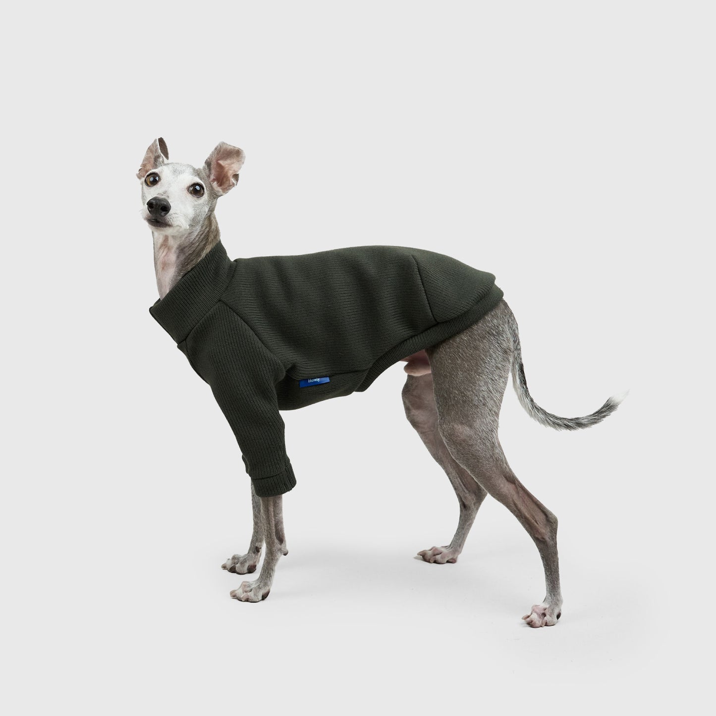 QUARTER KNIT SWEATER