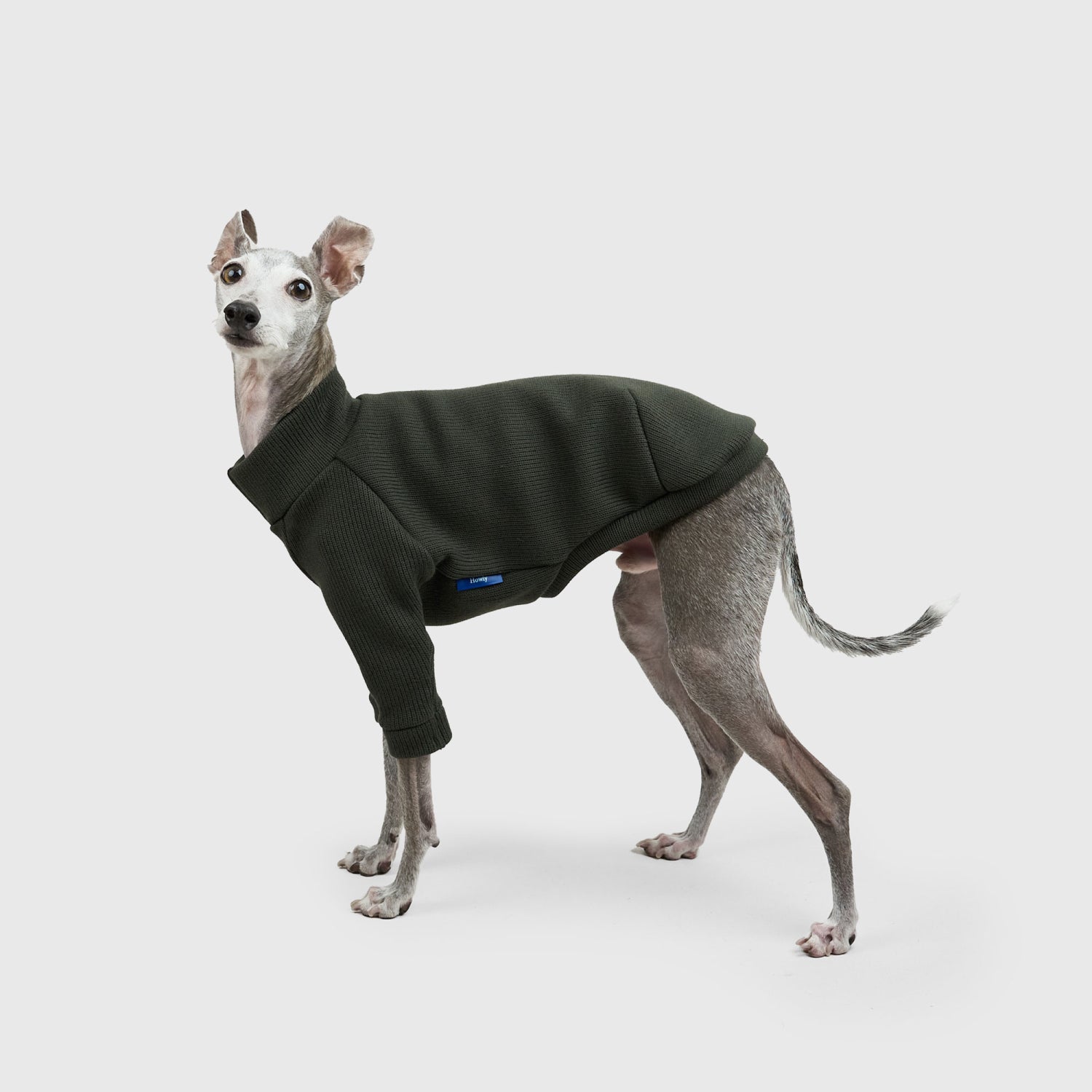 QUARTER KNIT SWEATER